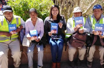 Alumnos de San pedro de Atacama reciben orientación sobre violencia en el pololeo