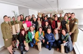 Autoridades del Gobierno Regional saludan a las madres de la Provincia de Curicó