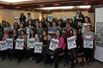 Con jornada para impulsar la autonomía económica femenina, conmemoraron el Día Internacional por la No Violencia en contra de la Mujer
