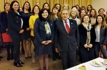 Cámara Aduanera reunió a mujeres del gremio para fomentar integración femenina en el sector