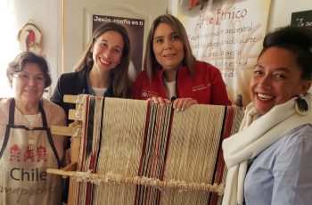 Emprendedora y artista mapuche representará a la región de Valparaíso en la Expo Feria Mujeres Emprendedoras Indígenas 2019