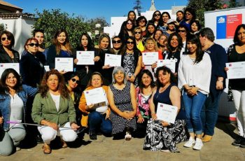 En La Serena e Illapel Fomentan y Capacitan a Mujeres para Aumentar la Participación Femenina en Política