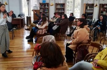 En la Biblioteca Severín se dio el vamos a Escuela para formar líderes políticas en la Región de Valparaíso