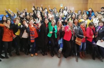 Lanzan primeras escuelas en Ñuble para capacitar a mujeres en política