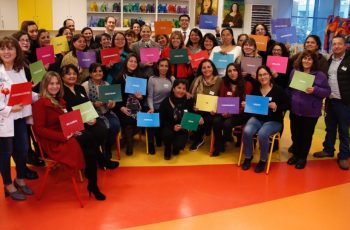 Ministra Plá anuncia alianza con Teletón para ayudar al desarrollo laboral de mujeres cuidadoras
