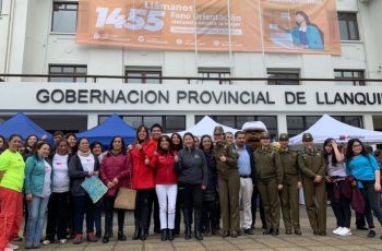 Ministra (s) Carolina Cuevas visita Los Lagos para compartir con mujeres de la región