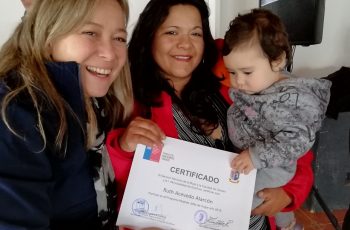 Seremi Bárbara Hennig certificó a 60 mujeres Jefas de Hogar de Quirihue