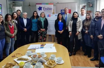 Seremi de Ñuble y ESSBIO firmaron acuerdo que promueve la equidad de género en espacios laborales