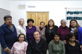 Seremi visitó Club de Adultos Mayores Copihue del Altiplano de Alto Hospicio