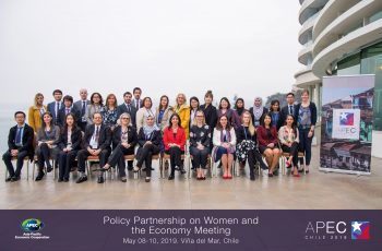 Subsecretaria Cuevas lidera Grupo de Mujeres de APEC