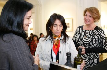 Subsecretaria Cuevas participó en cata de aceites de reconocida emprendedora gastronómica