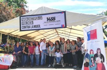 45 Mujeres Emprendedoras de Ñuble dieron vida a Expo Feria en Plaza La Victoria de Chillán