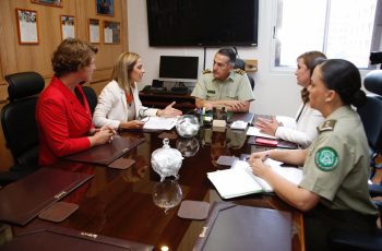 Ministra Plá se reúne con General Director de Carabineros para revisar lineamientos y protocolos del 2020