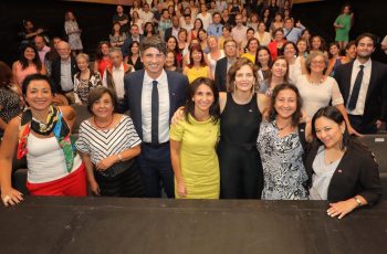 Subsecretaria Cuevas participa del lanzamiento de Hoja de Ruta para Políticas de Equidad de Género en Ciencias y Tecnología