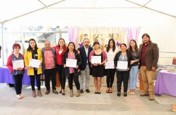 37 Mujeres fueron certificadas en ceremonia de bienvenida y lanzamiento del Programa Mujeres Jefas de Hogar en Mariquina