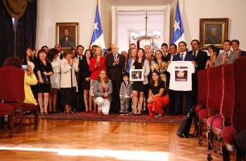 Presidente Piñera promulga Ley Gabriela que amplía el marco legal del femicidio