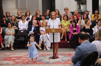 Discurso Ministra Isabel Plá en la Conmemoración del Día Internacional de la Mujer