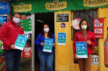 Difunden campaña “En esta comunidad no entra la violencia” en barrios de la Provincia de Valparaíso