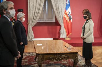 Mónica Zalaquett asume como nueva Ministra de la Mujer y la Equidad de Género