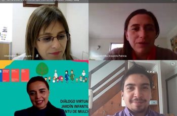 JUNJI Biobío y Seremi de la Mujer y Equidad de Género se unen en diálogos ciudadanos virtuales