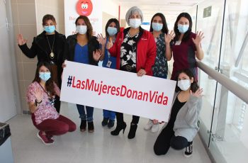 Lanzan campaña #LasMujeresDonanVida y llaman a donar sangre en hospitales de la región de Coquimbo