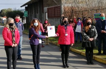 Unión Femenina de Quillón recibe inmueble fiscal para futuro centro de acogida