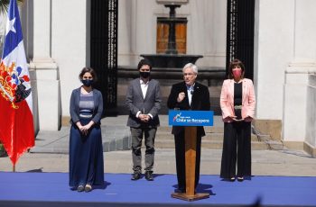 Presidente Piñera lanza plan de subsidio al trabajo para recuperar y generar hasta un millón de empleos