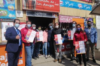 Valparaíso: CajasVecinas de Casablanca informarán sobre canales de ayuda para mujeres
