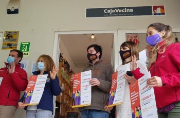 CajasVecinas de Valparaíso informarán sobre canales de ayuda ante hechos de violencia de género