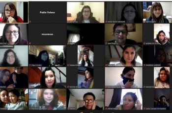 Biobío: Seremi de la Mujer y la Equidad de Género capacitó a jóvenes de Concepción