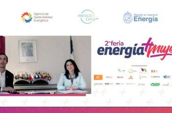 Subsecretaria y Ministro de Energía inauguraron la 2da Feria Laboral Energía +Mujer para incorporar talento femenino en la industria energética