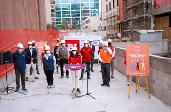 Plan de empleo femenino genera propuestas para sumar más mujeres al rubro de la construcción