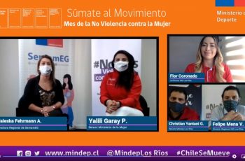 Actividades de Mindep-IND con enfoque de género se suman a Mes de la No Violencia contra la Mujer