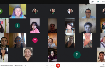 Mujeres fortalecen herramientas digitales en taller Juntas Emprendamos organizado por MinMujeryEG y Sercotec Los Ríos