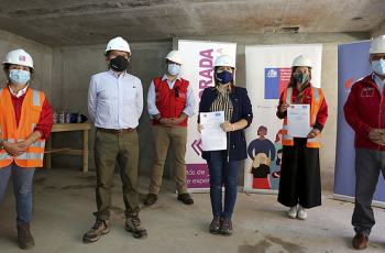 MMEG y CChC Valparaíso trabajan para aumentar participación de mujeres en la construcción y que sean protagonistas de la reactivación