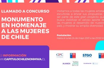 En el Mes de la Mujer: lanzan concurso para creación de monumento en homenaje a las mujeres de Chile