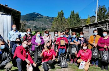 En tiempos de pandemia: Mesa de la mujer rural reconoce la labor de mujeres en los campos de la región de Aysén.