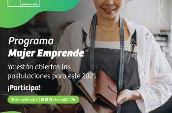 Apoyo a la autonomía económica femenina 60 cupos para postular a la escuela online Mujer Emprende en Magallanes
