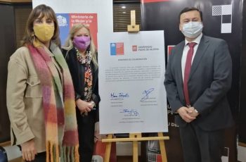 Ministerio de la Mujer y UPV Chillán firman convenio para fomentar la equidad de género en la educación superior