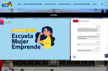 Emprendedoras de Los Ríos se certificaron en Escuela Mujer Emprende 2021 de SernamEG
