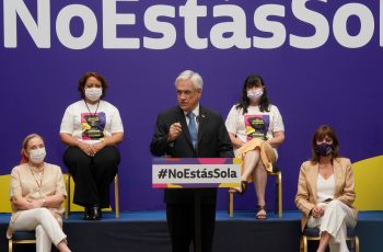 Presidente Piñera encabeza acto en conmemoración del Día Internacional de la Eliminación de la Violencia contra la Mujer: “Todos debemos contribuir a crear ambientes sanos y seguros”