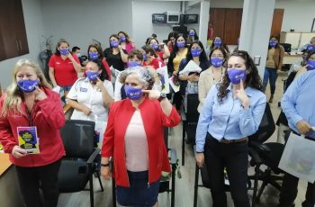 CChC Chillán realizó lanzamiento de Campaña para eliminar Violencia contra las Mujere