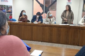 Reactivan de forma presencial Mesa regional de Mujer Rural e Indígena en Biobío
