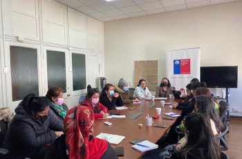 Reactivan Mesa de Mujeres Mapuche  Urbanas de la provincia de Concepción