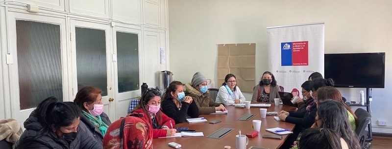 Reactivan Mesa de Mujeres Mapuche  Urbanas de la provincia de Concepción