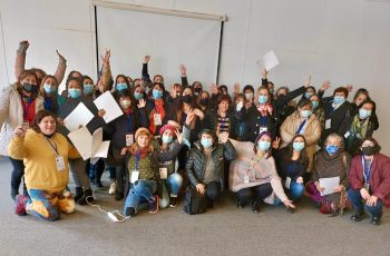 En Los Ríos: Más de 60 mujeres de Valdivia dieron inicio a actividades de sensibilización del SernamEG