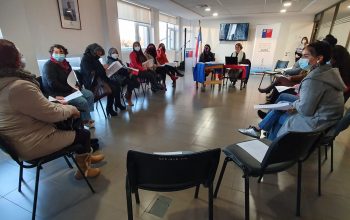 116 organizaciones de mujeres de todo el país participaron en conversaciones dirigidas para aportar al diseño de la campaña nacional sobre violencia de género 2022