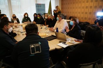 Realizan primer Comité Político con enfoque de género en el Maule