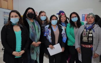 Mujeres celebran Día Internacional de las Mujeres Indígenas en emotivo acto liderado por la Subsecretaria de la Mujer y la Equidad de Género