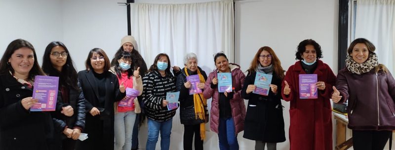 Autoridades dan a conocer Plan “Chile para Todas” a mujeres de la región de Valparaíso